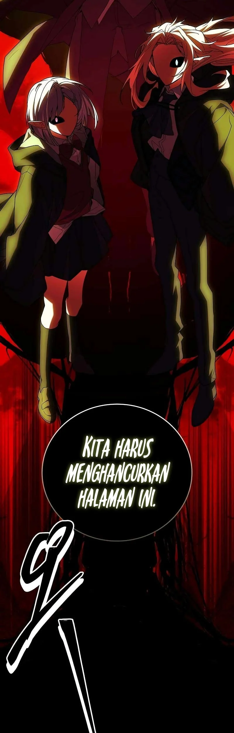 The Legendary Hero Is An Academy Honors Student Chapter 80 Gambar 88