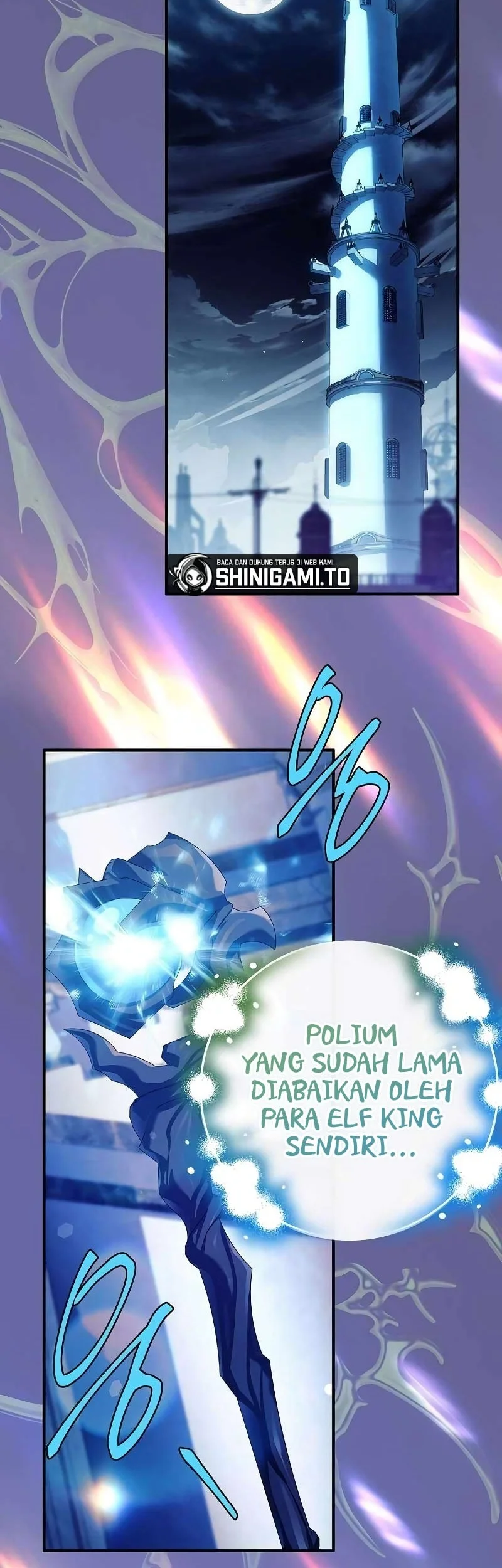 The Legendary Hero Is An Academy Honors Student Chapter 80 Gambar 3