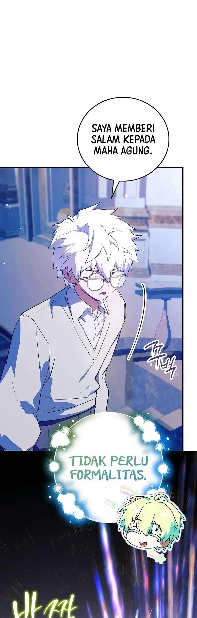 The Legendary Hero Is An Academy Honors Student Chapter 80 Gambar 11