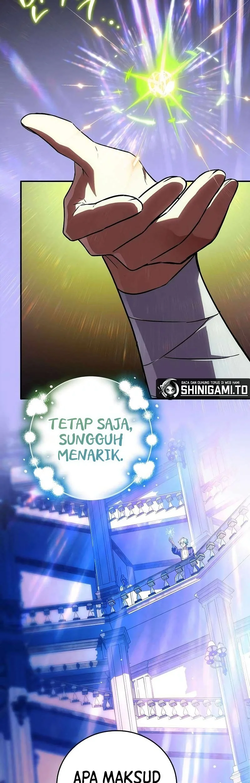 The Legendary Hero Is An Academy Honors Student Chapter 80 Gambar 12