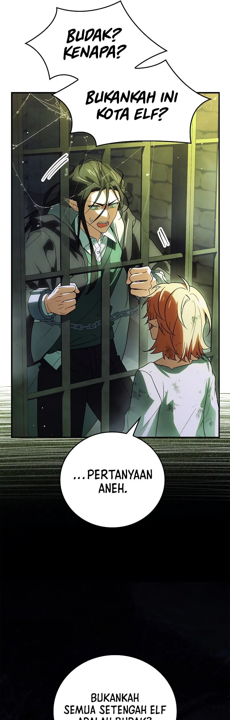 The Legendary Hero Is An Academy Honors Student Chapter 81 Gambar 37