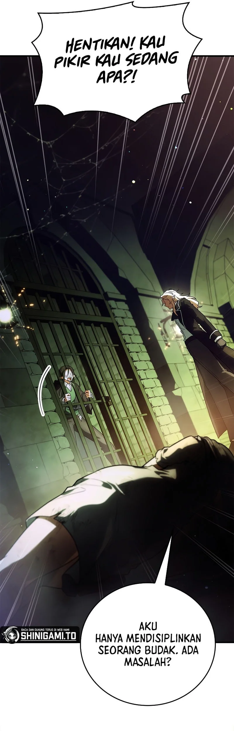 The Legendary Hero Is An Academy Honors Student Chapter 81 Gambar 45