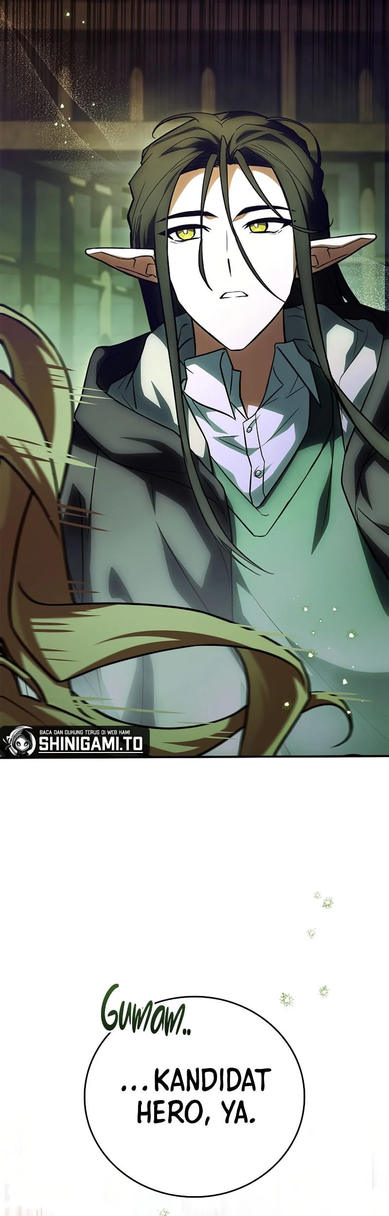 The Legendary Hero Is An Academy Honors Student Chapter 81 Gambar 75