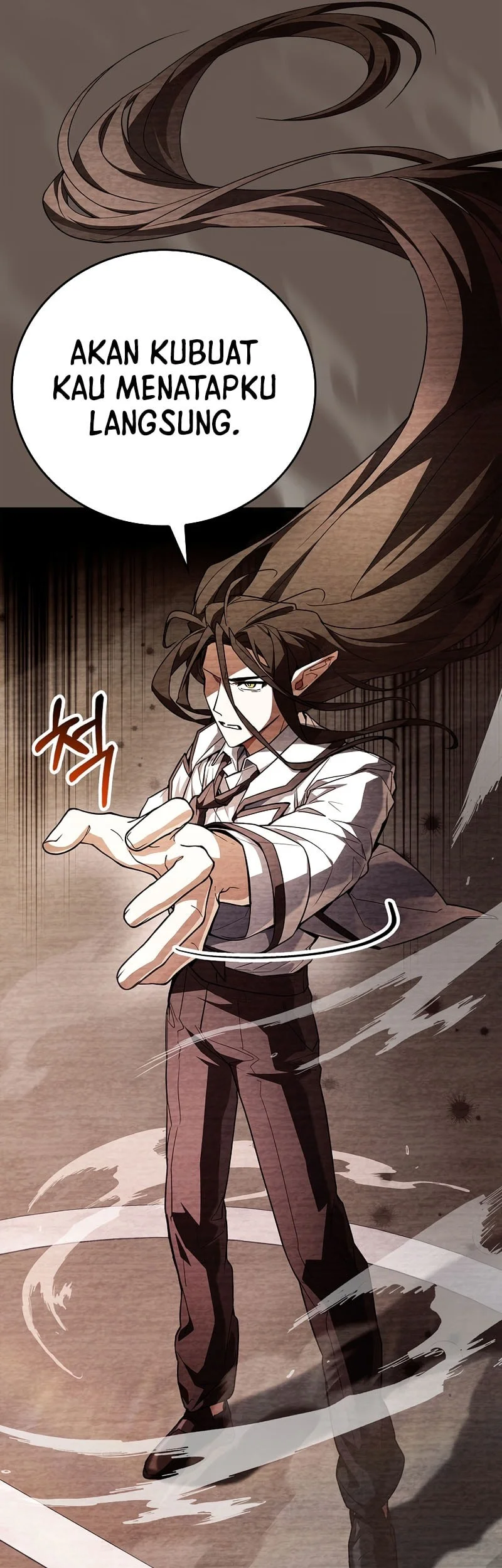 The Legendary Hero Is An Academy Honors Student Chapter 81 Gambar 79