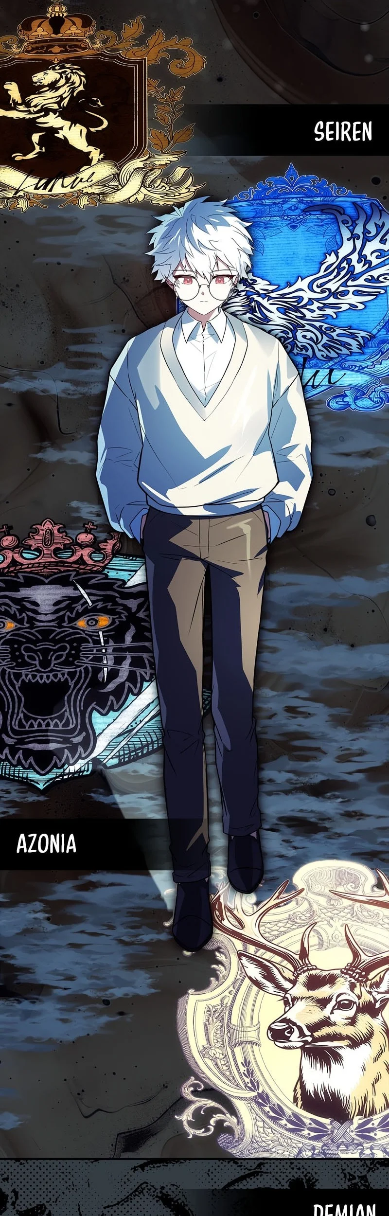 The Legendary Hero Is An Academy Honors Student Chapter 81 Gambar 3