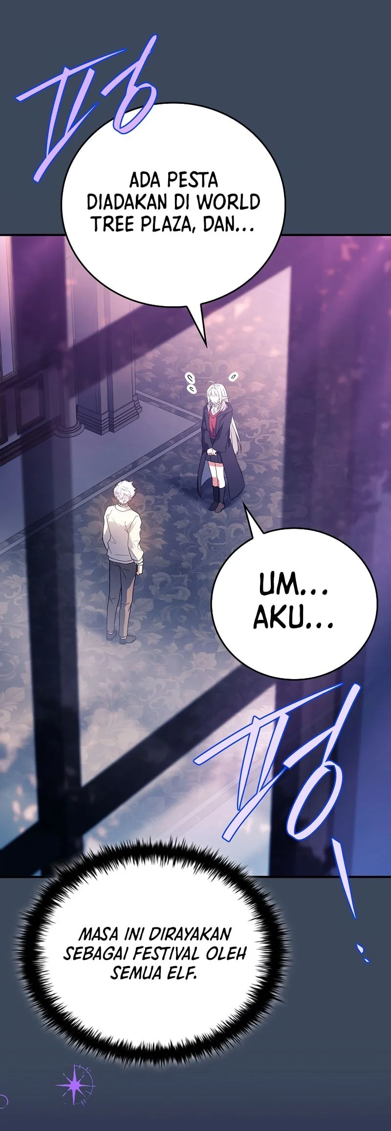 The Legendary Hero Is An Academy Honors Student Chapter 81 Gambar 12