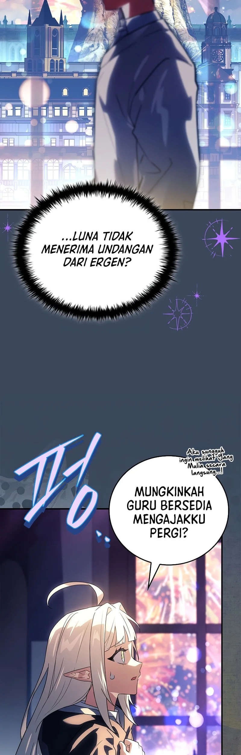 The Legendary Hero Is An Academy Honors Student Chapter 81 Gambar 14