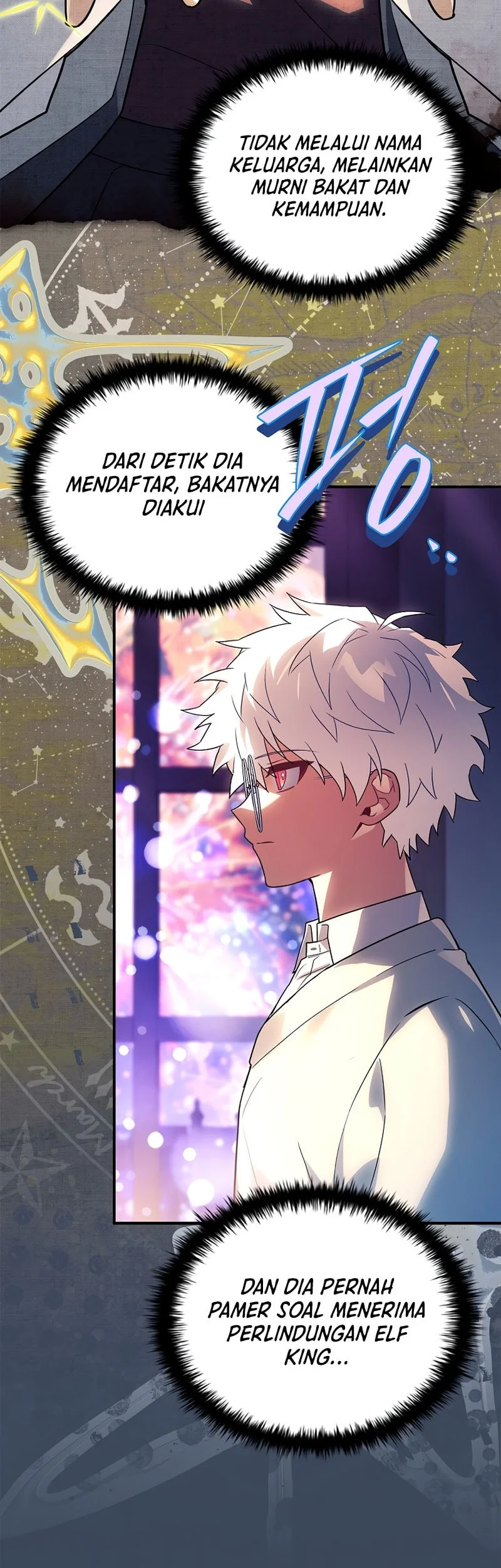 The Legendary Hero Is An Academy Honors Student Chapter 81 Gambar 16