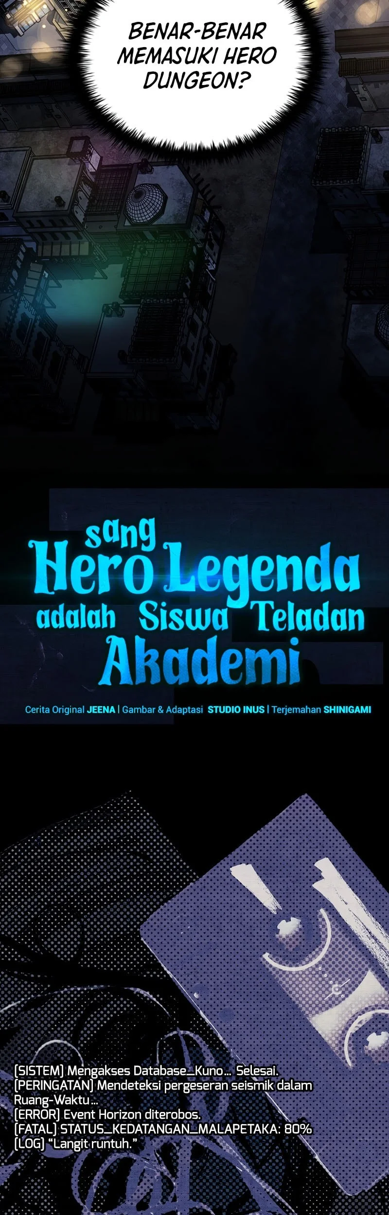 The Legendary Hero Is An Academy Honors Student Chapter 81 Gambar 27