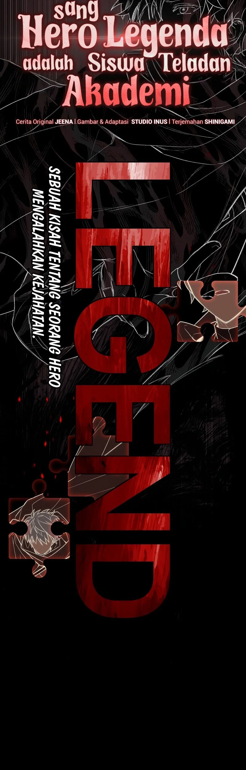 The Legendary Hero Is An Academy Honors Student Chapter 82 Gambar 52