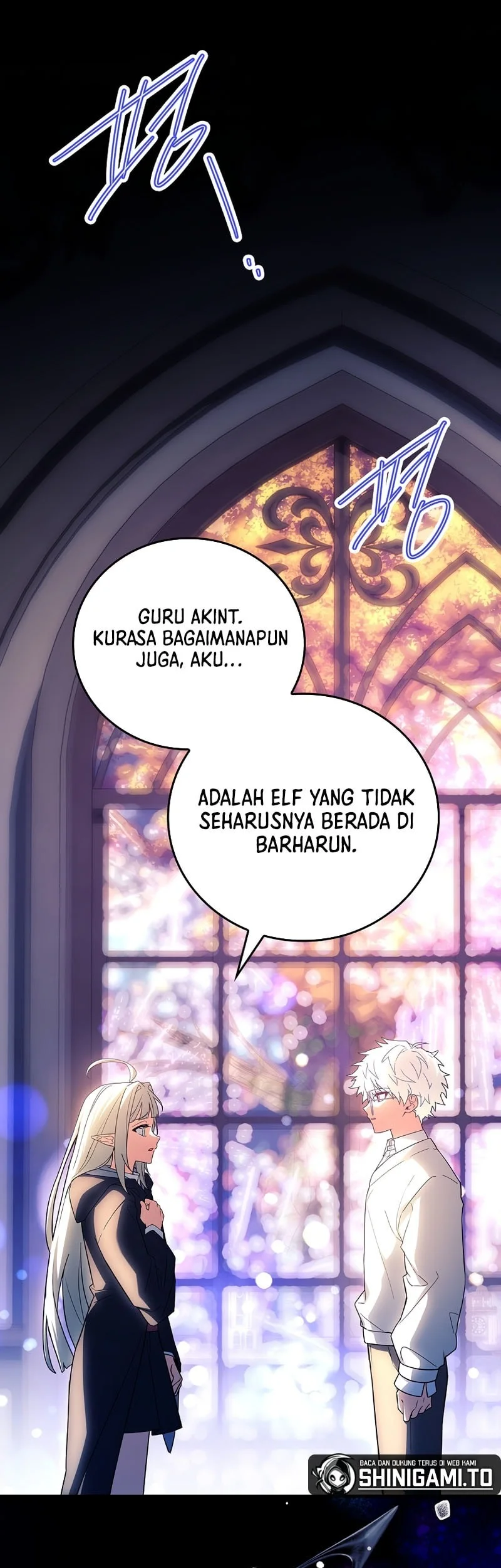 The Legendary Hero Is An Academy Honors Student Chapter 82 Gambar 53