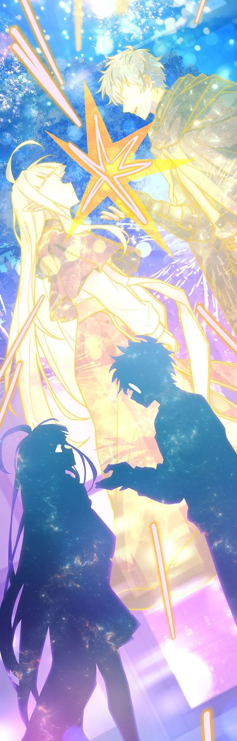 The Legendary Hero Is An Academy Honors Student Chapter 82 Gambar 64