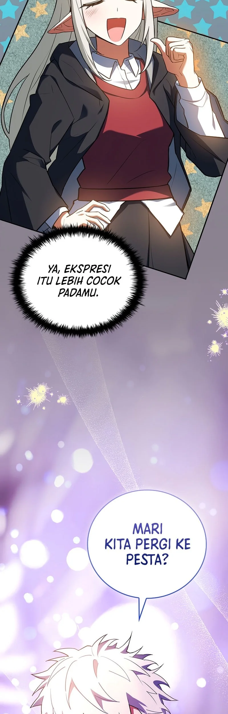 The Legendary Hero Is An Academy Honors Student Chapter 82 Gambar 68