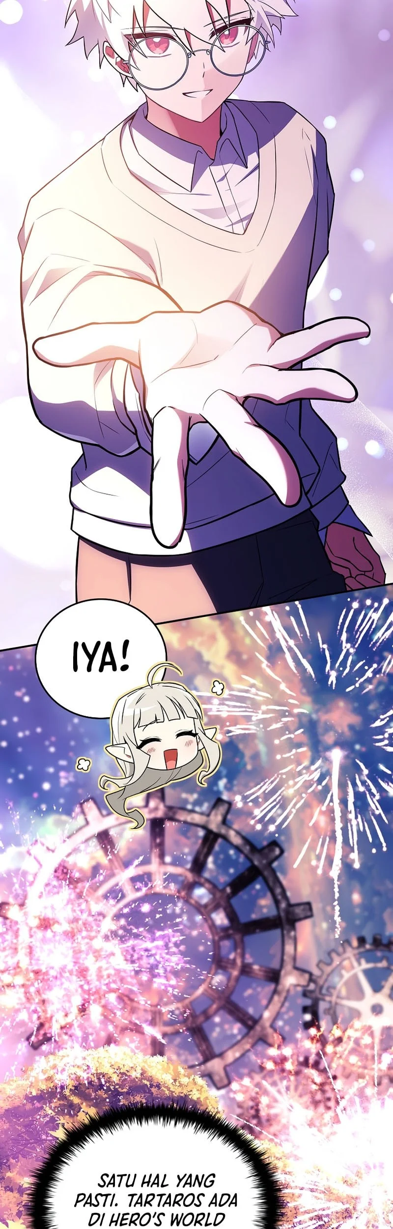 The Legendary Hero Is An Academy Honors Student Chapter 82 Gambar 69