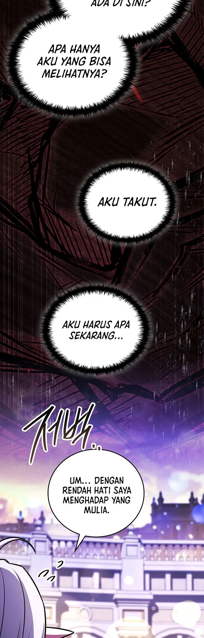 The Legendary Hero Is An Academy Honors Student Chapter 82 Gambar 76