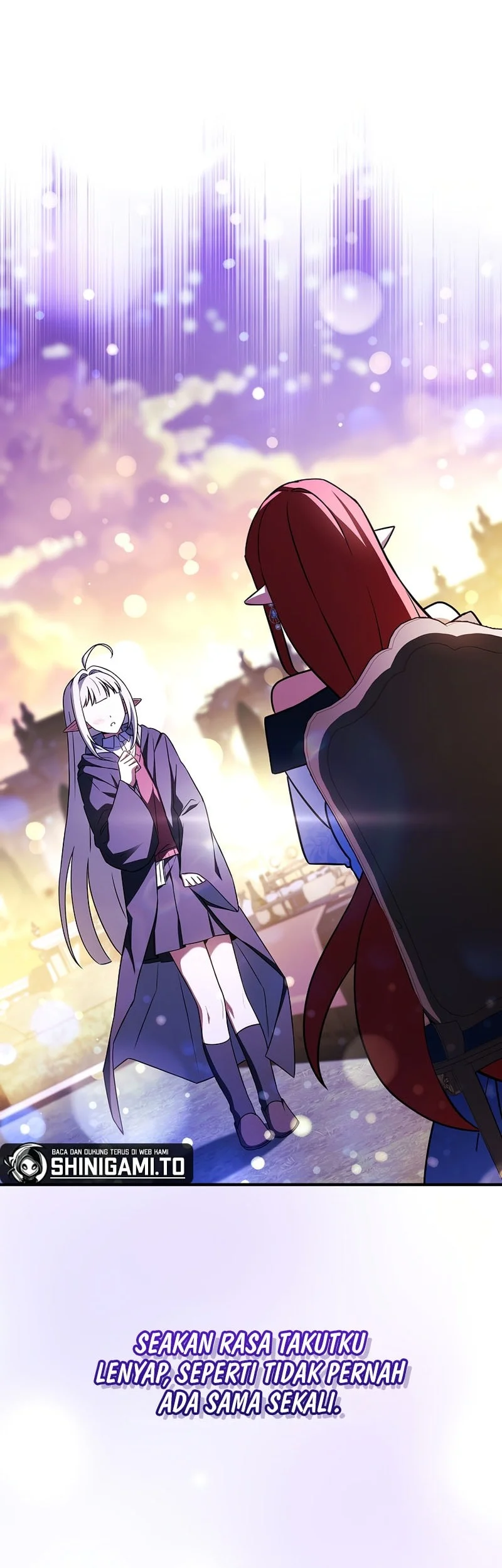 The Legendary Hero Is An Academy Honors Student Chapter 82 Gambar 78