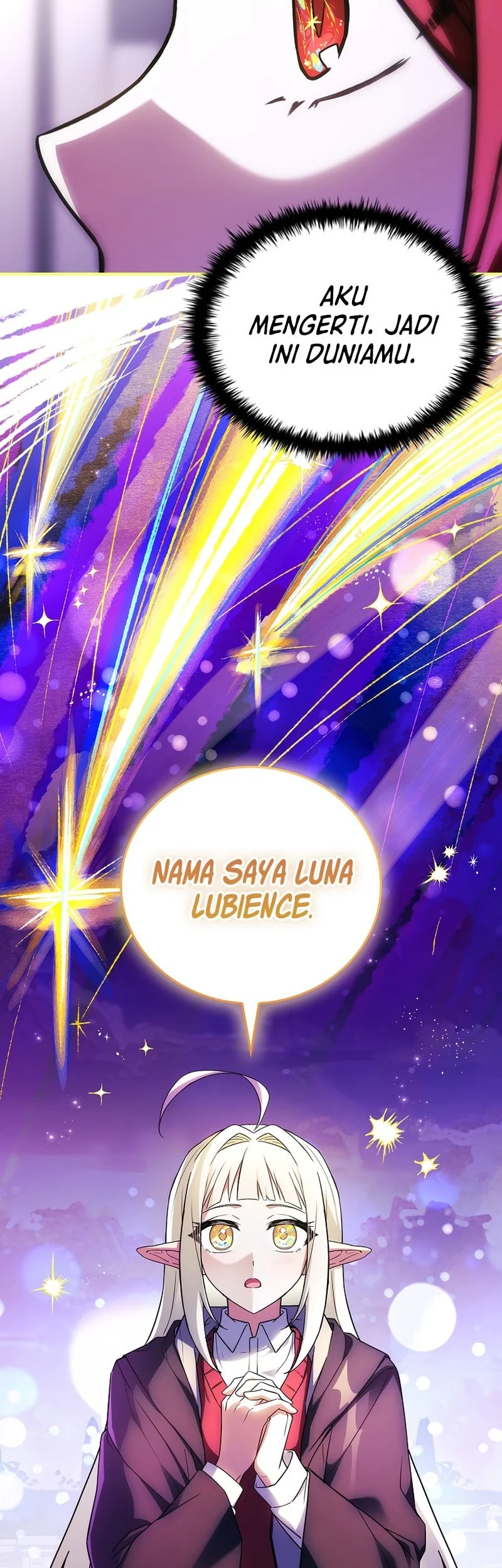 The Legendary Hero Is An Academy Honors Student Chapter 82 Gambar 80