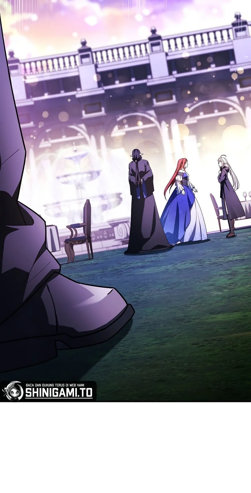 The Legendary Hero Is An Academy Honors Student Chapter 82 Gambar 82