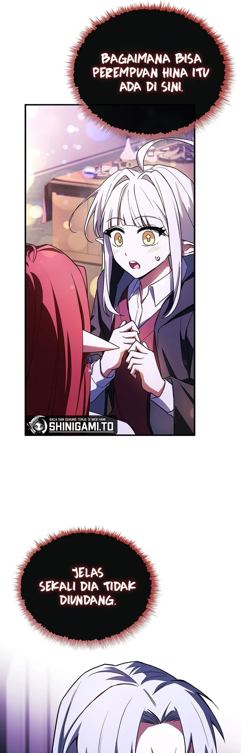 The Legendary Hero Is An Academy Honors Student Chapter 82 Gambar 83