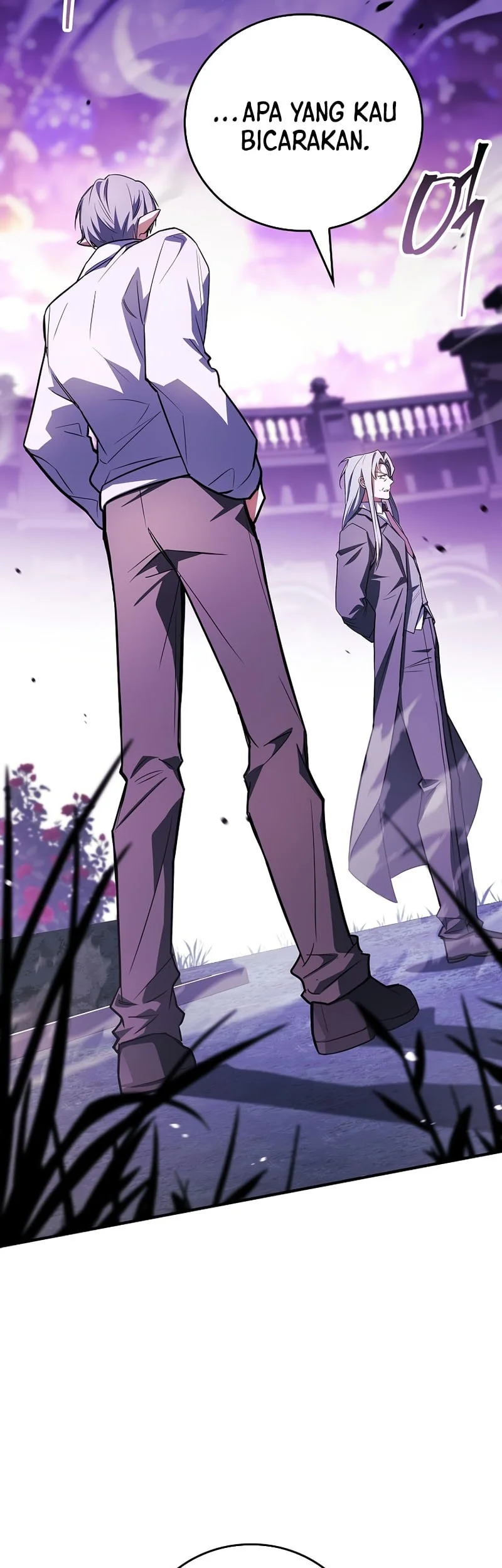 The Legendary Hero Is An Academy Honors Student Chapter 82 Gambar 85