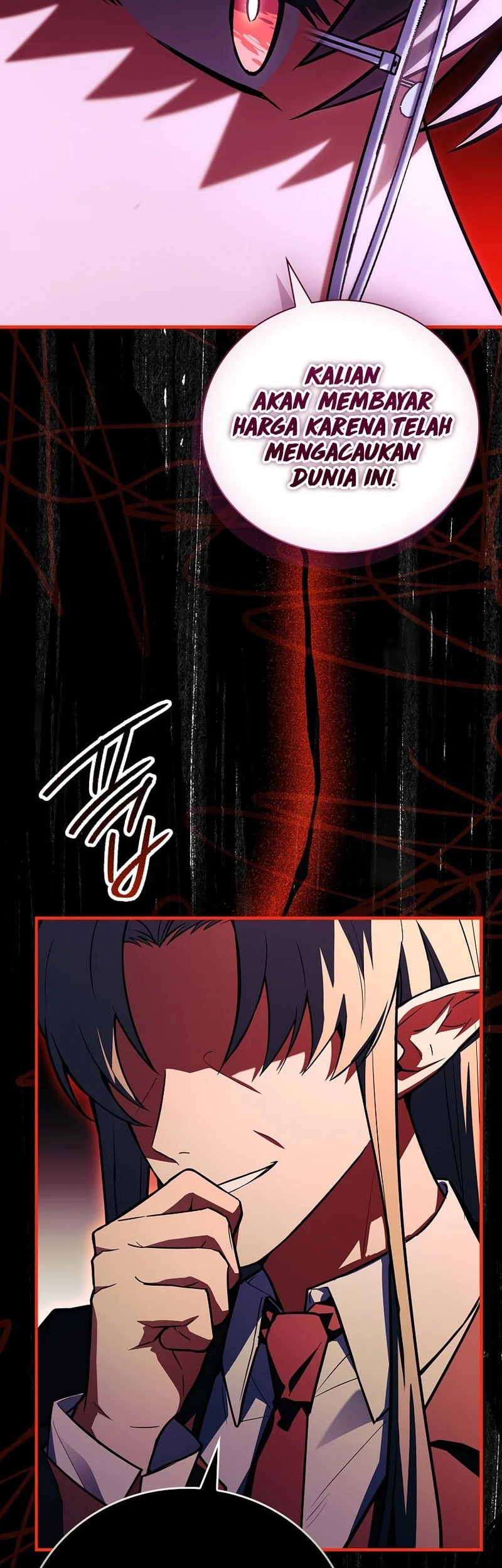 The Legendary Hero Is An Academy Honors Student Chapter 82 Gambar 88