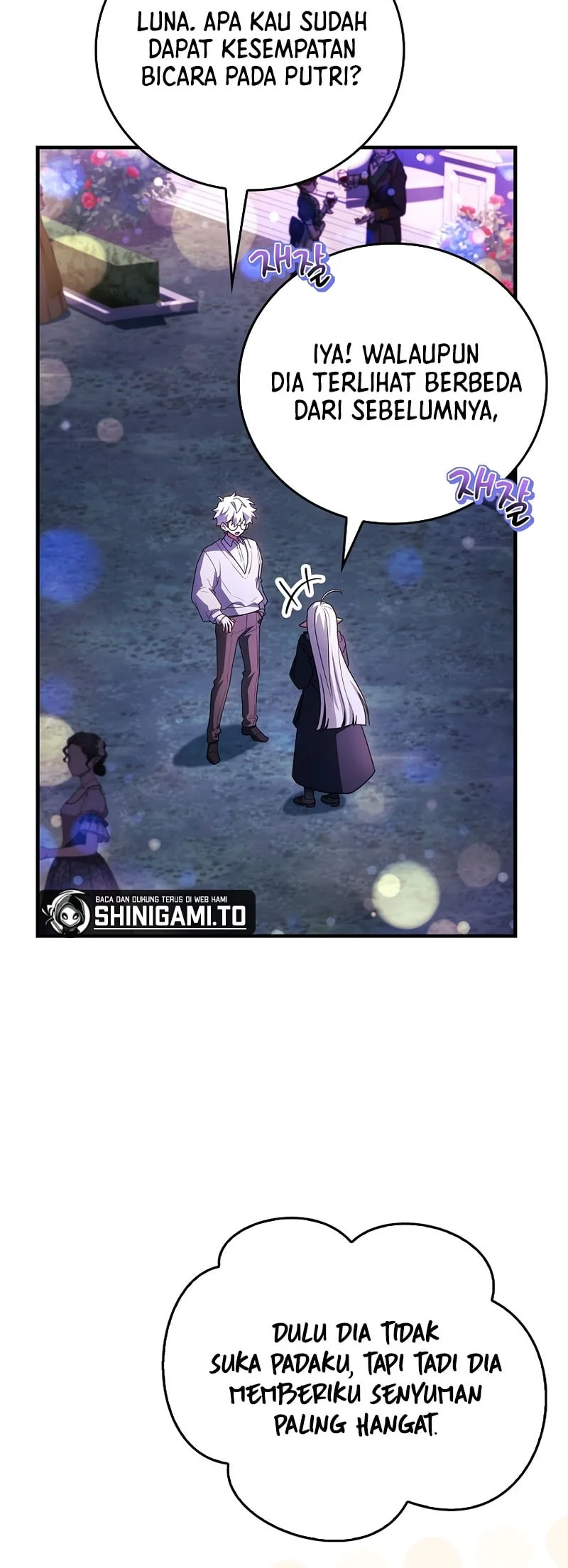 The Legendary Hero Is An Academy Honors Student Chapter 82 Gambar 94