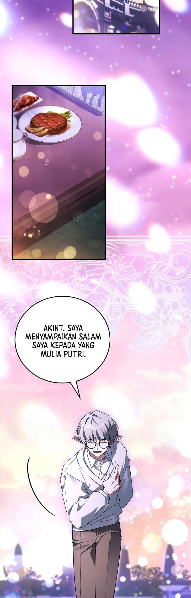 The Legendary Hero Is An Academy Honors Student Chapter 82 Gambar 96