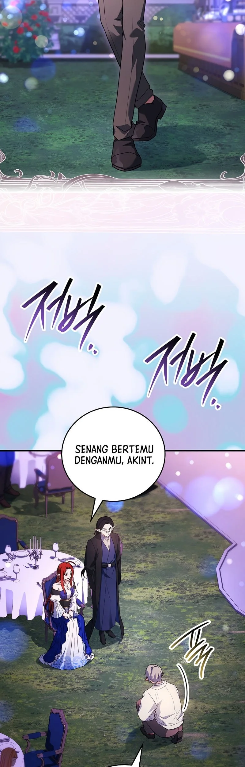 The Legendary Hero Is An Academy Honors Student Chapter 82 Gambar 97