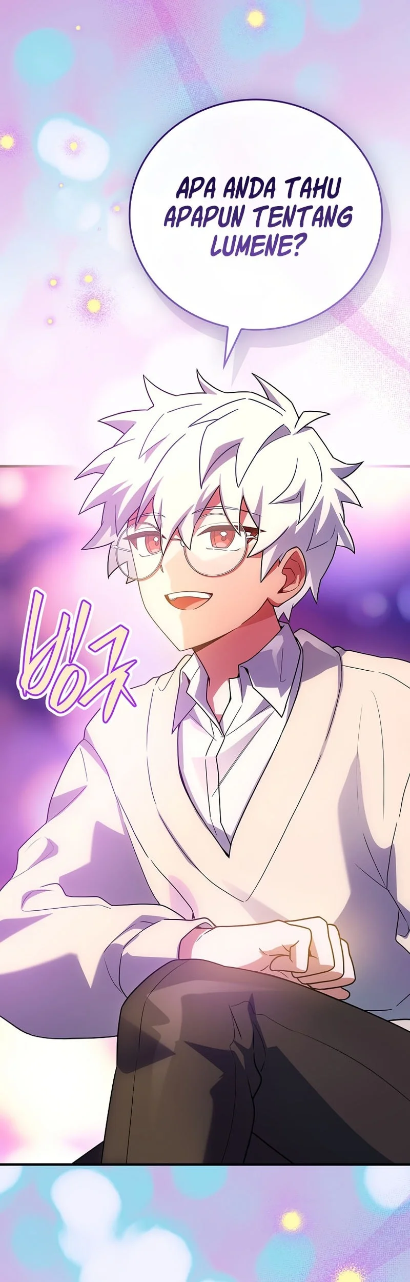 The Legendary Hero Is An Academy Honors Student Chapter 82 Gambar 99