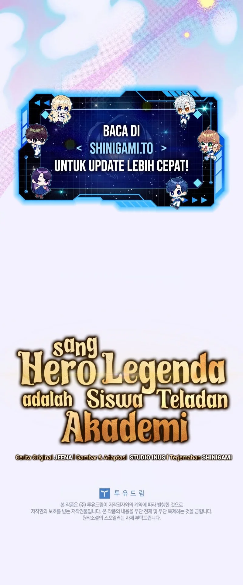 The Legendary Hero Is An Academy Honors Student Chapter 82 Gambar 100