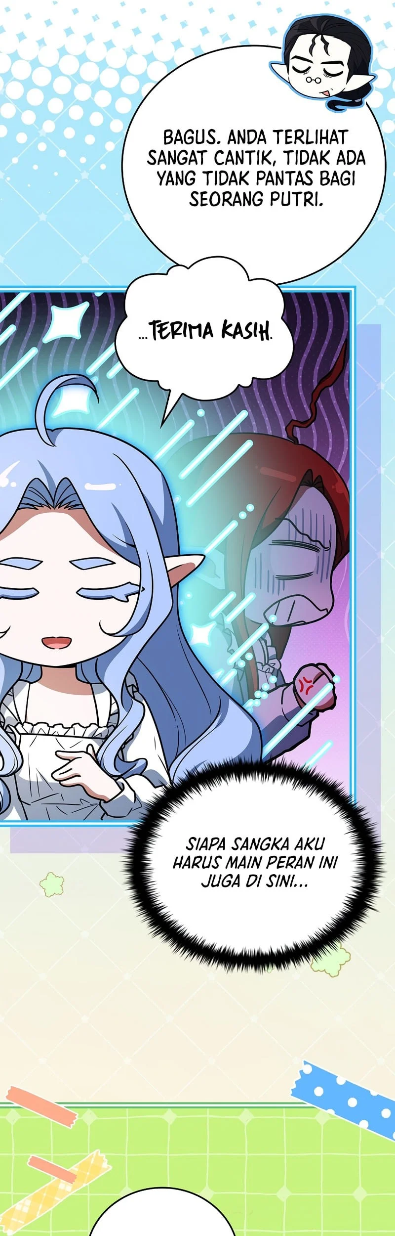 The Legendary Hero Is An Academy Honors Student Chapter 82 Gambar 6