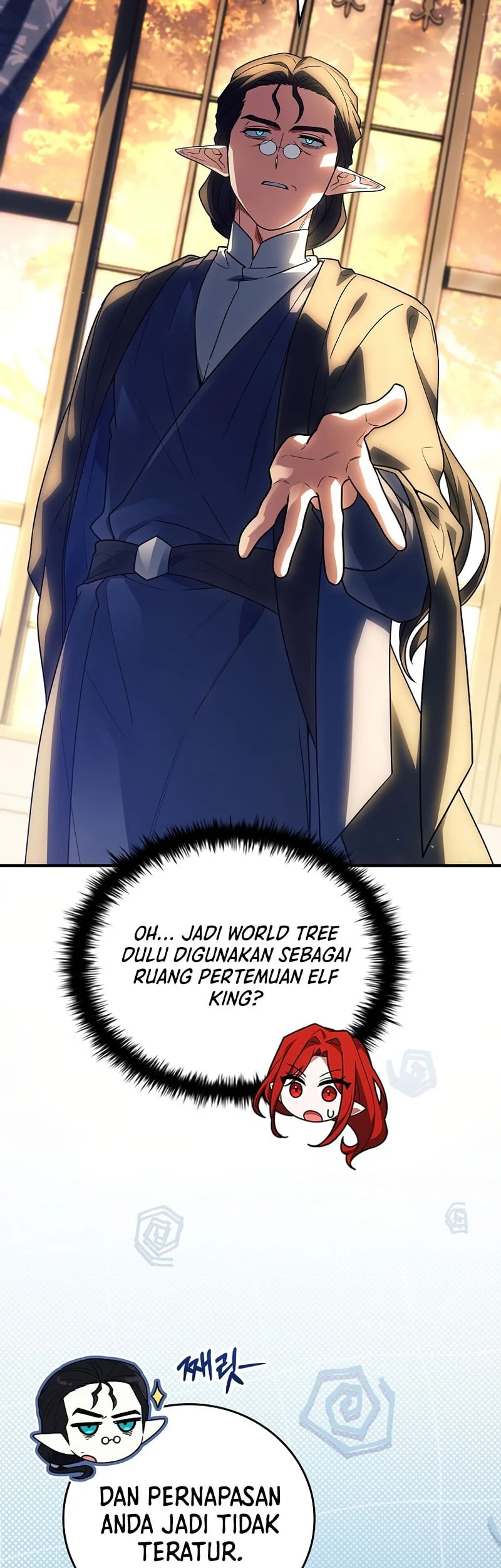 The Legendary Hero Is An Academy Honors Student Chapter 82 Gambar 16