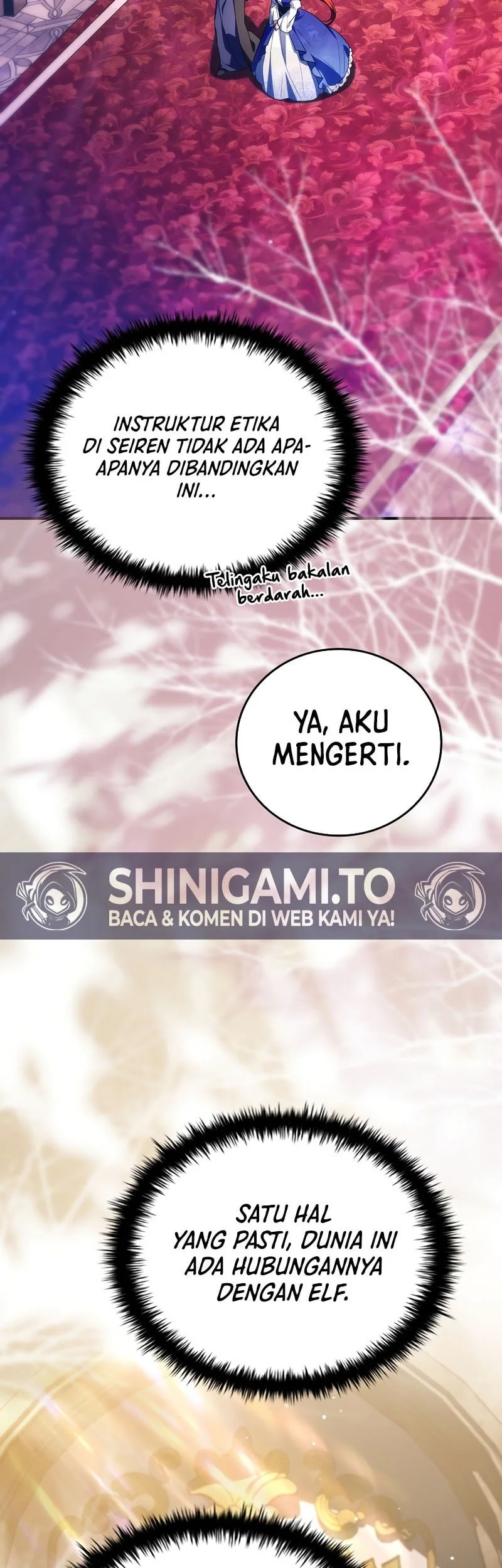 The Legendary Hero Is An Academy Honors Student Chapter 82 Gambar 19