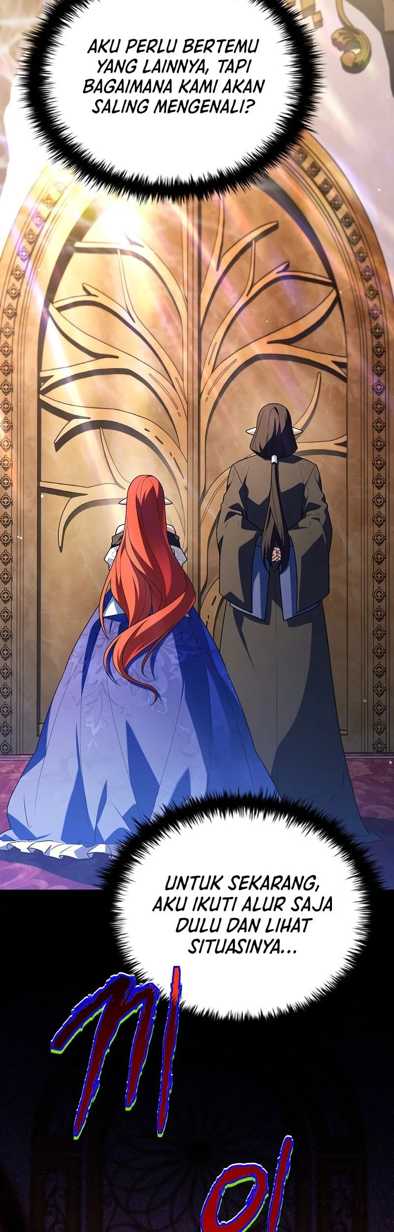 The Legendary Hero Is An Academy Honors Student Chapter 82 Gambar 20