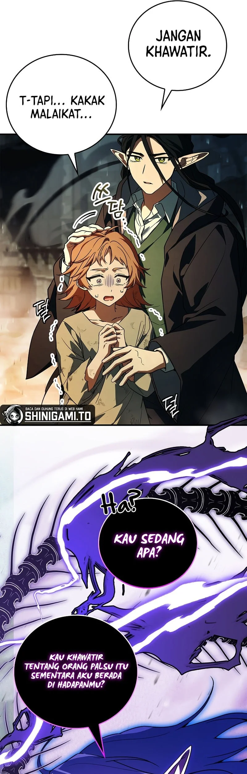 The Legendary Hero Is An Academy Honors Student Chapter 83 Gambar 61
