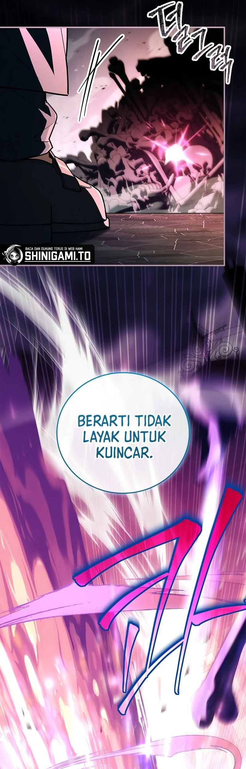 The Legendary Hero Is An Academy Honors Student Chapter 83 Gambar 64