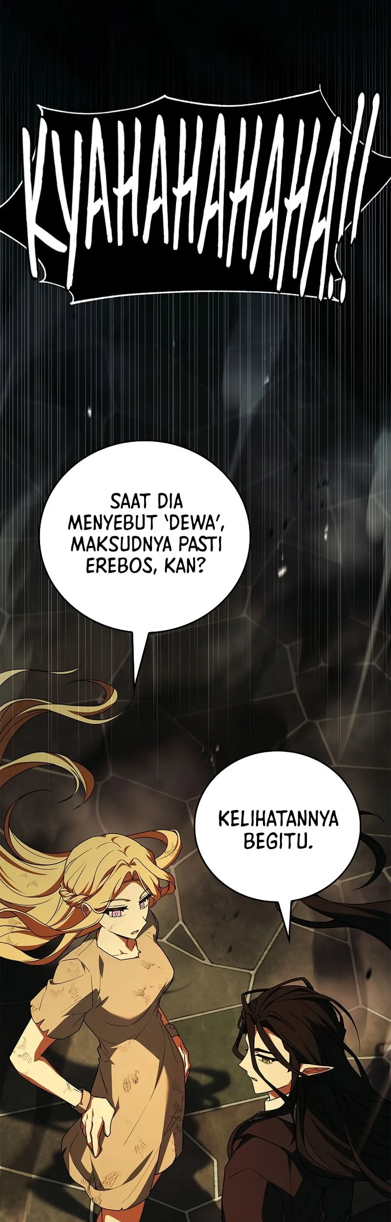 The Legendary Hero Is An Academy Honors Student Chapter 83 Gambar 74
