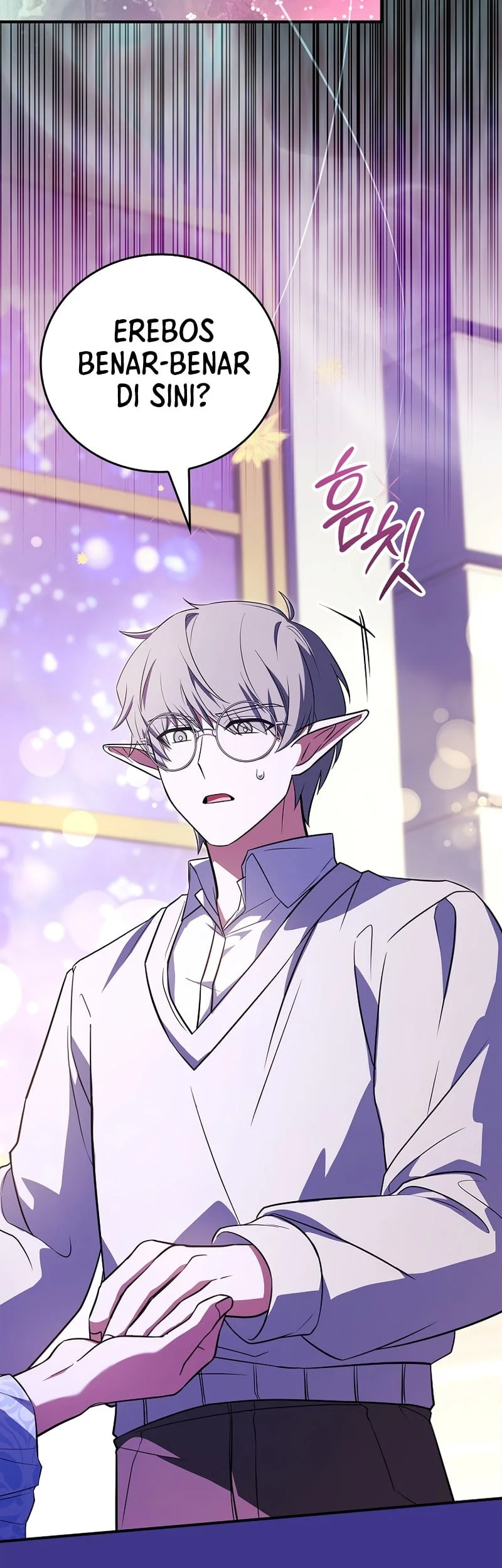 The Legendary Hero Is An Academy Honors Student Chapter 83 Gambar 78