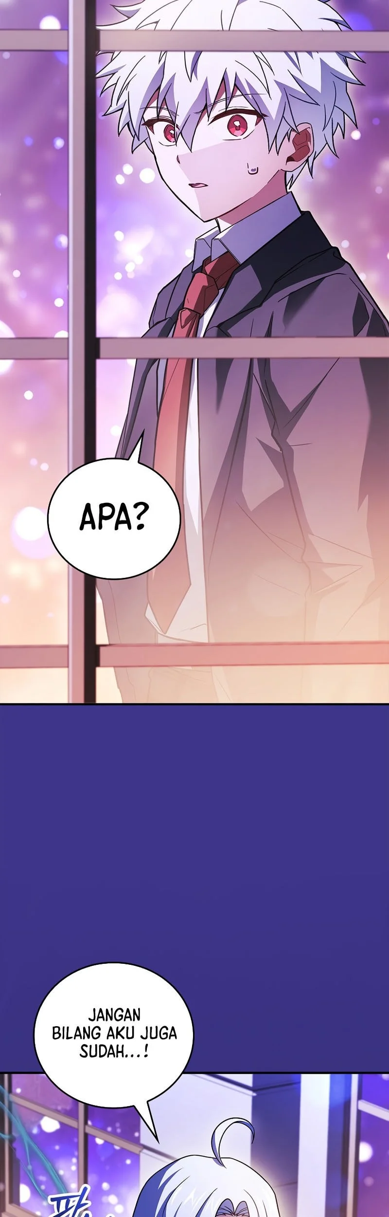 The Legendary Hero Is An Academy Honors Student Chapter 83 Gambar 82