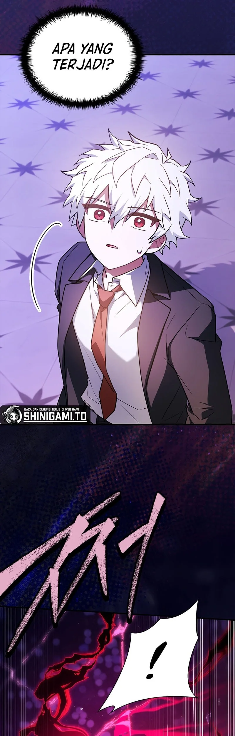 The Legendary Hero Is An Academy Honors Student Chapter 83 Gambar 84
