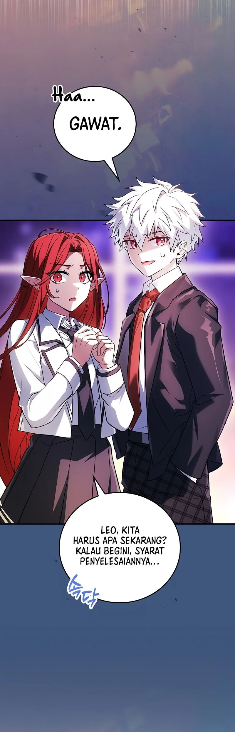 The Legendary Hero Is An Academy Honors Student Chapter 83 Gambar 87