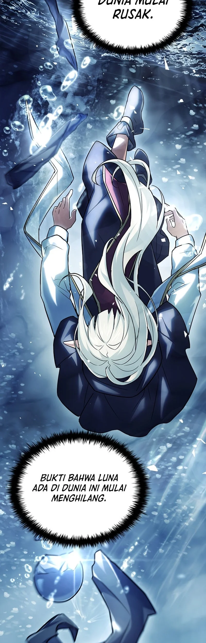 The Legendary Hero Is An Academy Honors Student Chapter 83 Gambar 89