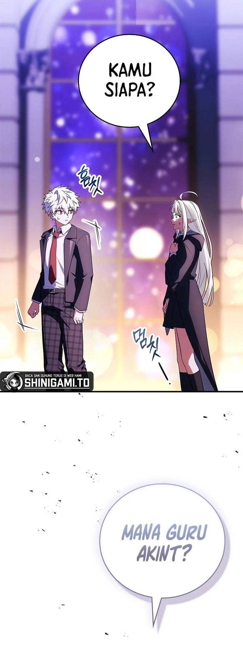 The Legendary Hero Is An Academy Honors Student Chapter 83 Gambar 91