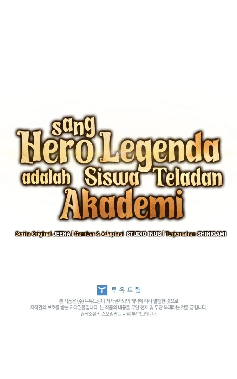 The Legendary Hero Is An Academy Honors Student Chapter 83 Gambar 93
