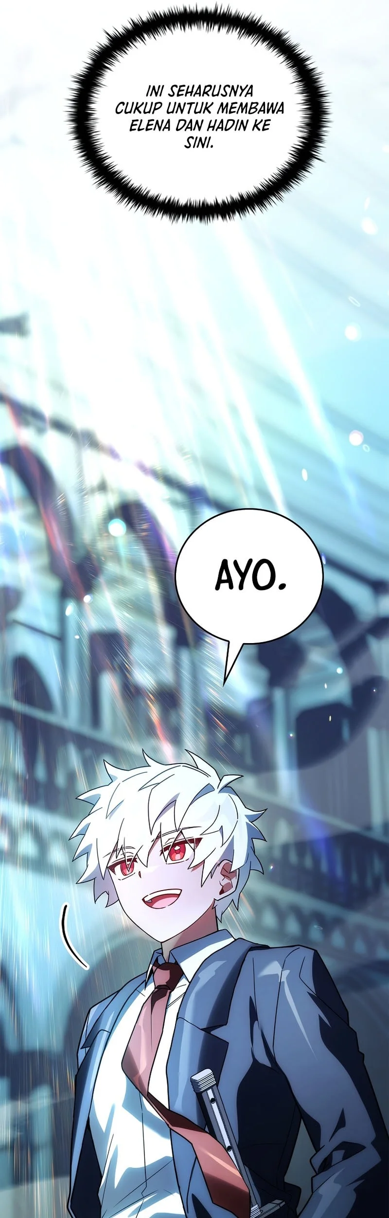 The Legendary Hero Is An Academy Honors Student Chapter 84 Gambar 54