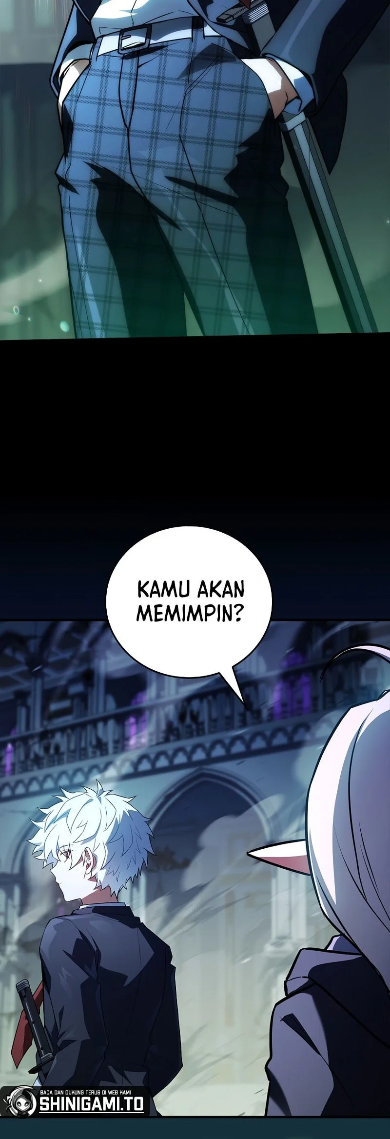 The Legendary Hero Is An Academy Honors Student Chapter 84 Gambar 55