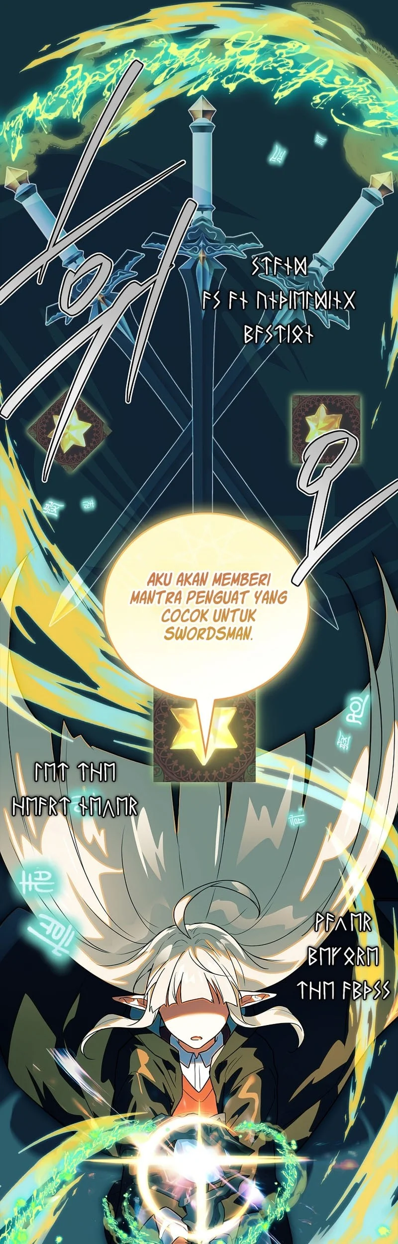 The Legendary Hero Is An Academy Honors Student Chapter 84 Gambar 56