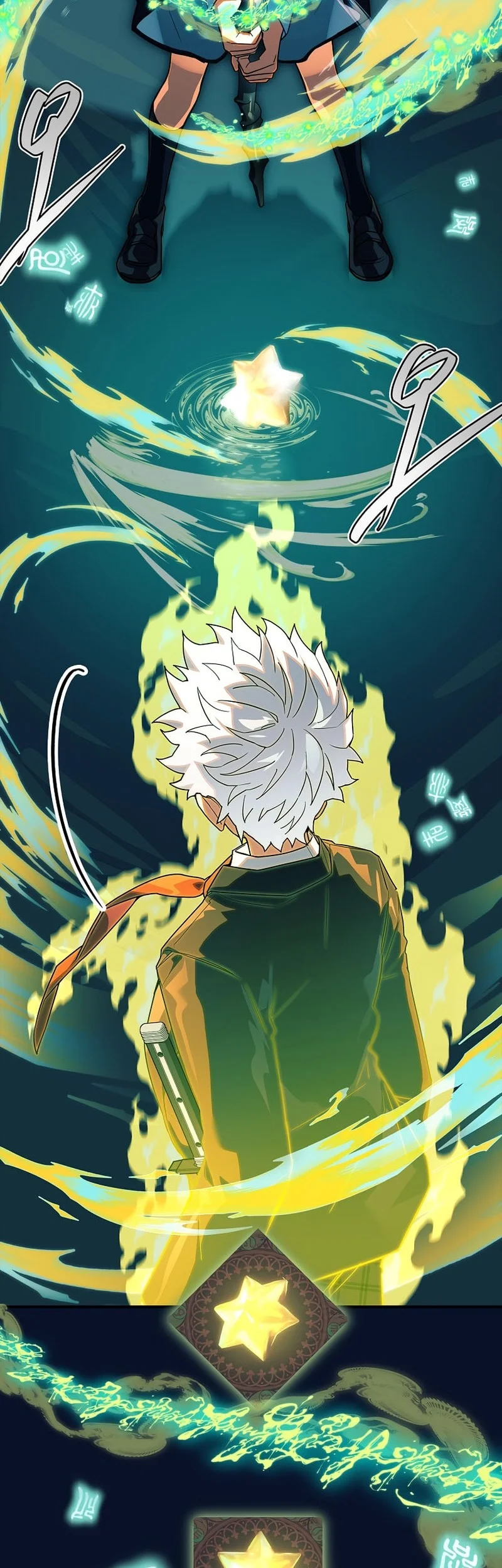The Legendary Hero Is An Academy Honors Student Chapter 84 Gambar 57