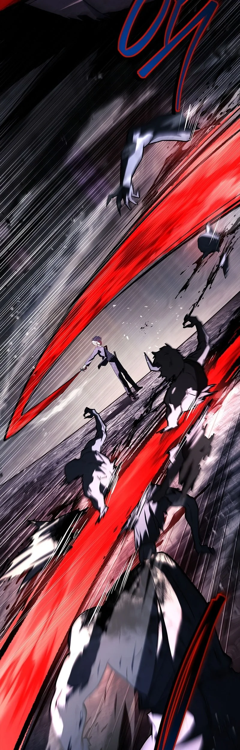 The Legendary Hero Is An Academy Honors Student Chapter 84 Gambar 61