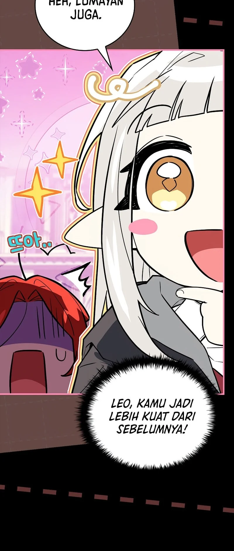 The Legendary Hero Is An Academy Honors Student Chapter 84 Gambar 63